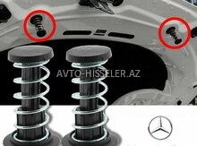 Mercedes kapotun yayı